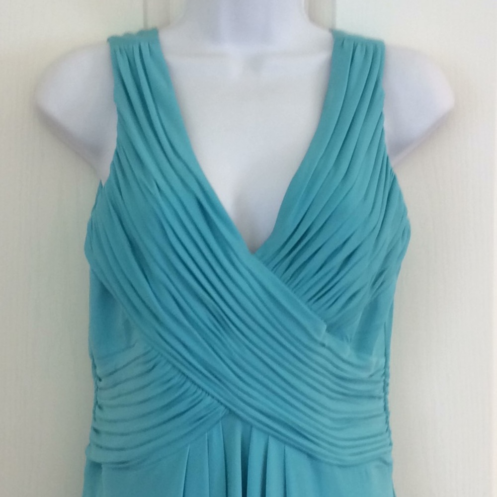 Maxi dress aqua